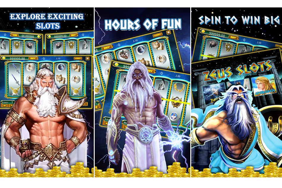 Zeus the Thunderer Greek God Casino - App Review