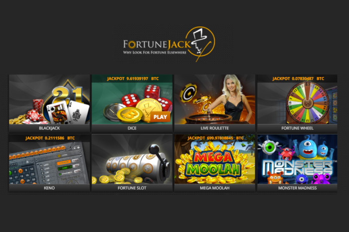 One of the Canadian Casinos - Fortune Jack