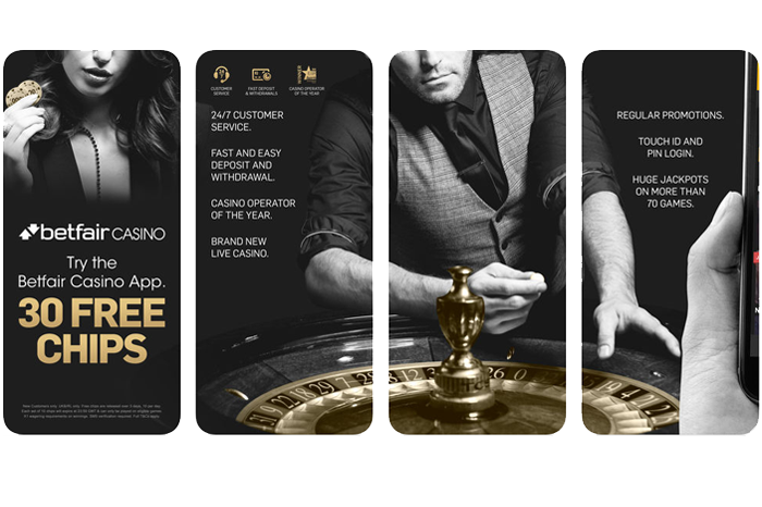 Betfair casino app