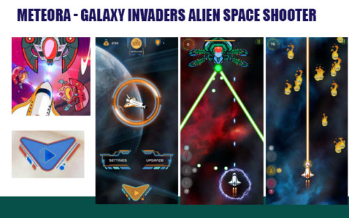 Meteora - Galaxy Invaders Alien Space Shooter - AppsListo