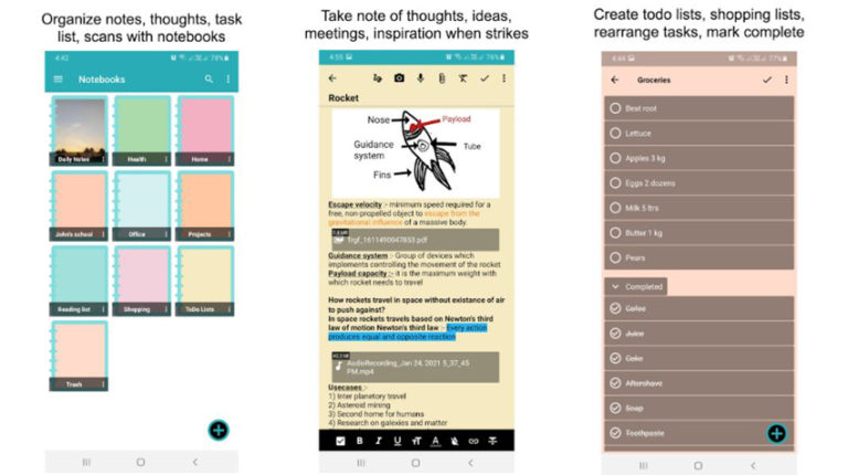 Note Daily Notes, List, Scanner, Notepad, Notebook - AppsListo