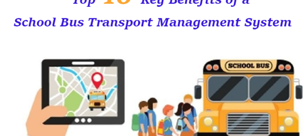School Bus Transportation management System