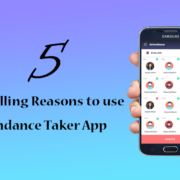 Attendance Taker App