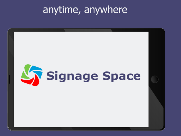 Signage Space