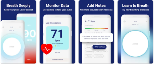 Pulse Checker & Breathing - AppsListo