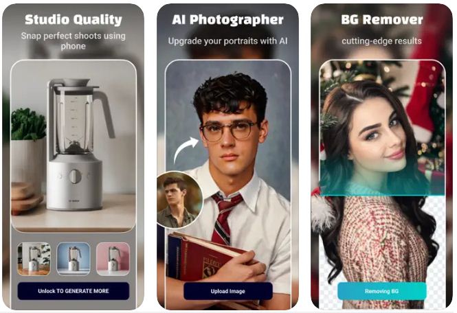 AI Photo Generator-Picmojo