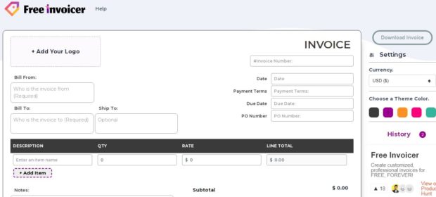Free Invoicer