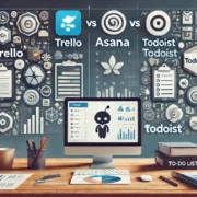 Best Task Management Apps: Trello vs. Asana vs. Todoist