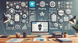 Best Task Management Apps: Trello vs. Asana vs. Todoist