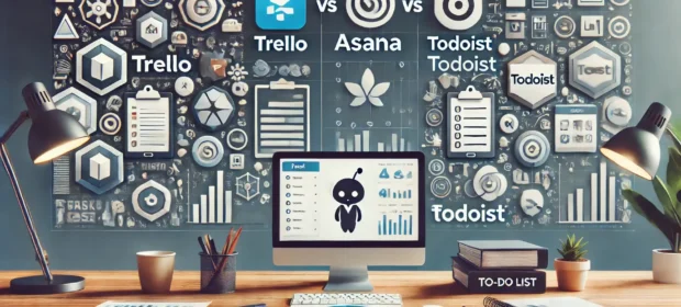 Best Task Management Apps: Trello vs. Asana vs. Todoist