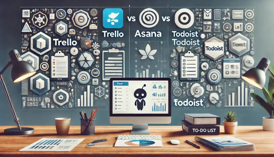 Best Task Management Apps: Trello vs. Asana vs. Todoist