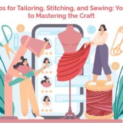 Top 5 Apps for Tailoring, Stitching, and Sewing: Your Guide to Mastering the Craft