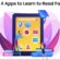 Top 4 Apps to Learn to Read Faster