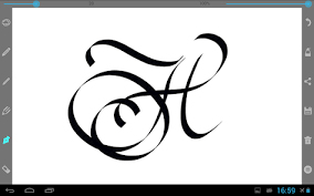 Calligrapher Draw and Learn Stylish
