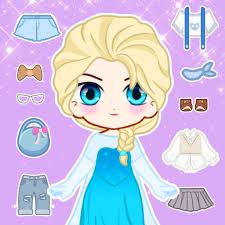 Doll Dress-Up: Sweet Girl