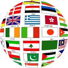 Flags Quiz: Learn the World Geography Learning App