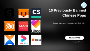 10 previously banned Chinese apps