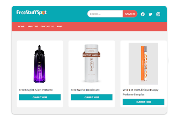 free stuff spot app review