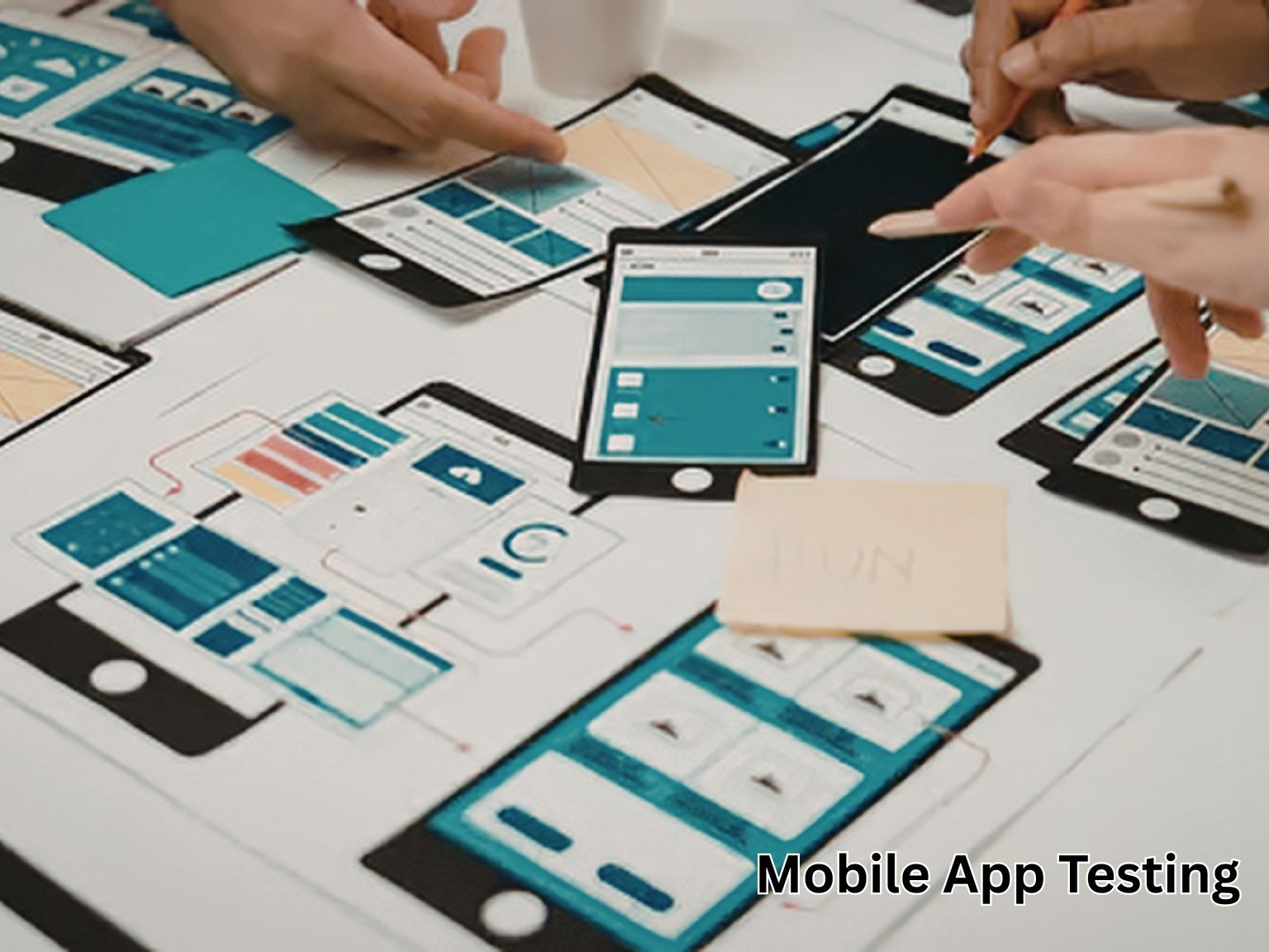 Software Developer Testing A Mobile App Mobile App Testing: Complete Guide to Ensure Quality