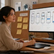 UX design in app development