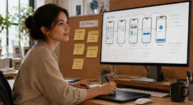 UX design in app development