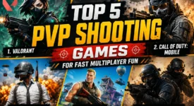 PvP shooting fun