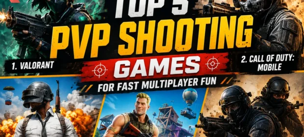 PvP shooting fun