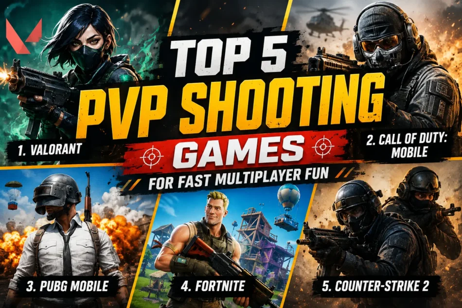 PvP shooting fun