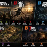 Top 5 Zombie Surviva