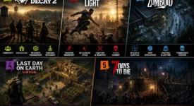 Top 5 Zombie Surviva