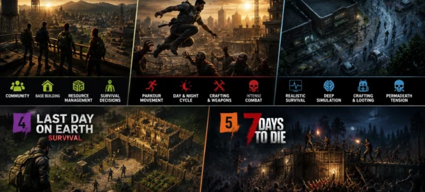 Top 5 Zombie Surviva