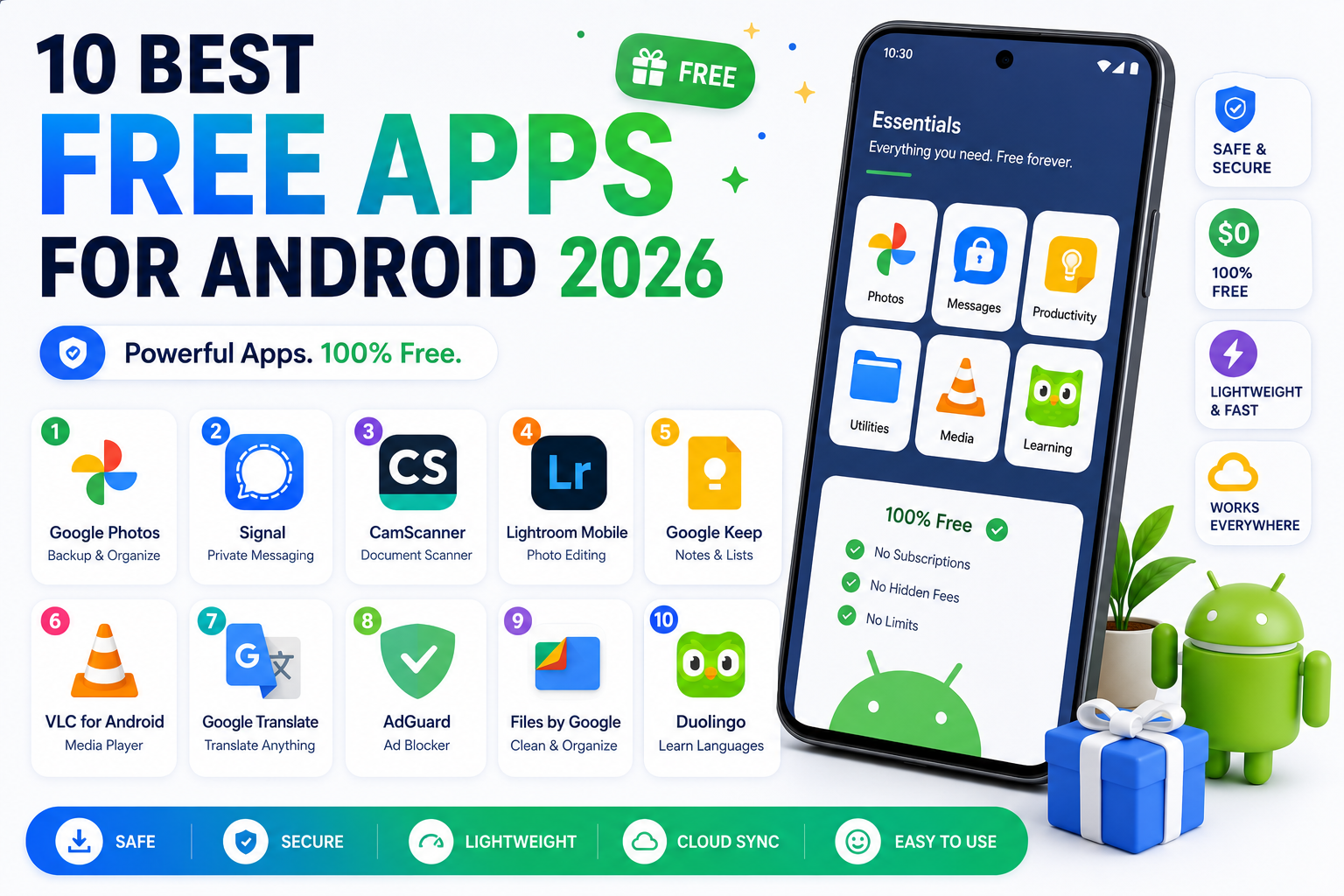 free apps