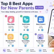 Top 8 apps for new parents