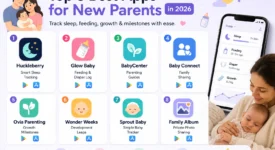 Top 8 apps for new parents