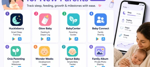 Top 8 apps for new parents