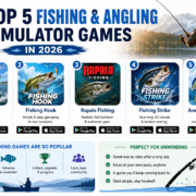 Top 5 Fishing and Angling Simulator Games 2026