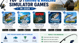 Top 5 Fishing and Angling Simulator Games 2026