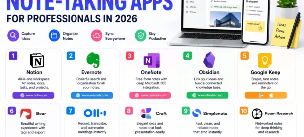 notetaking apps