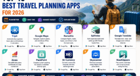 10 Best Travel Planning Apps for 2026