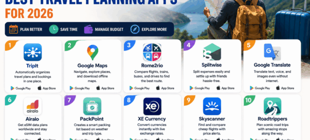 10 Best Travel Planning Apps for 2026