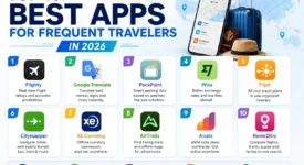 Top 10 Best Apps for Frequent Travelers in 2026