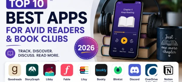 Top 10 Best Apps for Avid Readers in 2026