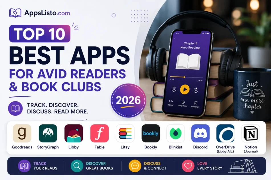 Top 10 Best Apps for Avid Readers in 2026