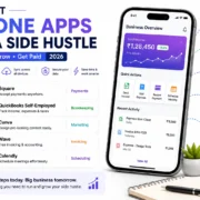 best iPhone apps for side hustles 2026