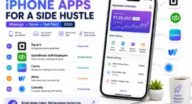 best iPhone apps for side hustles 2026