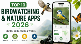 Top 10 Best Birdwatching and Nature ID Apps 2026