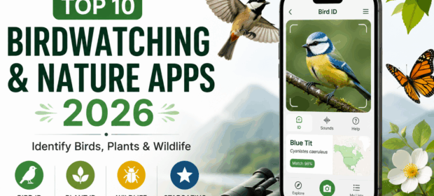 Top 10 Best Birdwatching and Nature ID Apps 2026