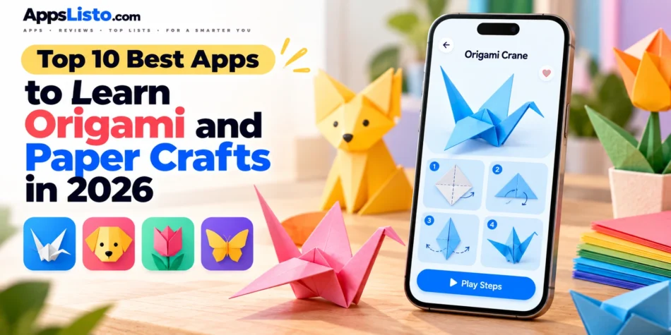 Origami and paper crafts