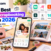 Digital Scrapbooking Apps for Memories