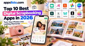 Digital Scrapbooking Apps for Memories